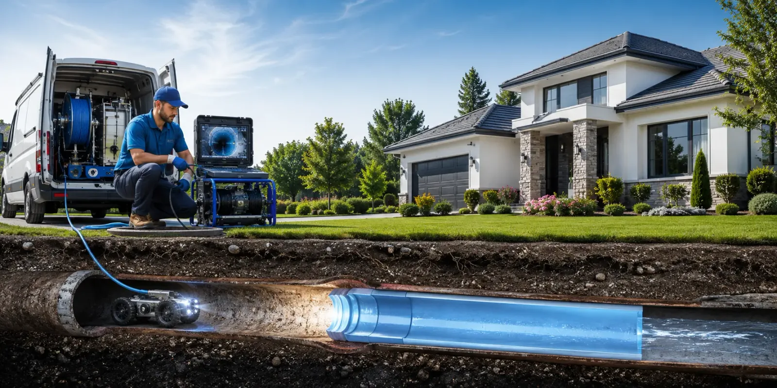 Pipe Relining information for Woodbine, IA