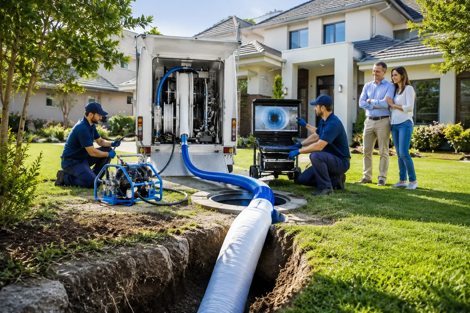 Local Pipe Relining services in Woodbine, IA